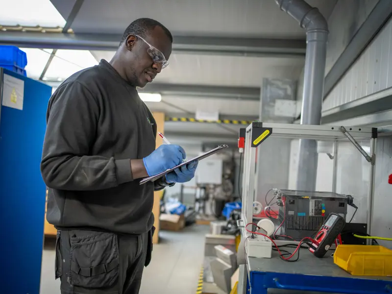 Non Serviceable Components Technical Services | Renewable Parts