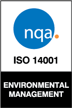 International Standards Authority ISO 14001 Quality Management Award Mark 